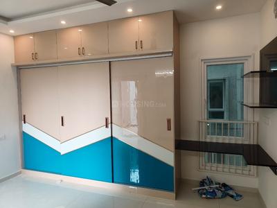 Bedroom Image of 2100 Sq.ft 3.5 BHK Apartment / Flat for rent in L And T Raintree Boulevard, Sahakara Nagar Bengaluru for Rs. 80000