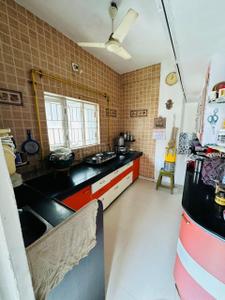 Kitchen Image of 1350 Sq.ft 3 BHK Apartment / Flat for sale in Ambawadi Ahmedabad for Rs. 7500000