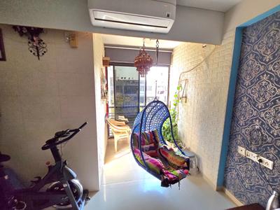 Balcony Image of 1035 Sq.ft 2 BHK Apartment / Flat for sale in Devnandan Parisar, Adalaj Gandhinagar for Rs. 4700000