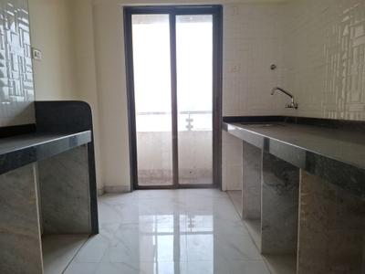 Kitchen Image of 1150 Sq.ft 2 BHK Apartment / Flat for rent in Shapoorji Pallonji Sterling Tower, Kamothe Navi Mumbai for Rs. 29000