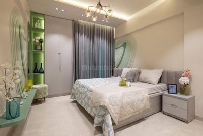 Bedroom Image of 1600 Sq.ft 3 BHK Apartment / Flat for sale in Jhamtani Ace Abundance, Mundhwa Pune for Rs. 22900000
