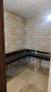 Kitchen Image of 880 Sq.ft 1 BHK Builder Floor for rent in Alambagh Lucknow for Rs. 12000