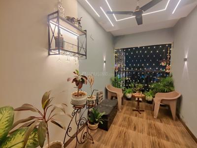 Hall Image of 1000 Sq.ft 2 BHK Builder Floor for rent in Vijay Nagar Indore for Rs. 27000