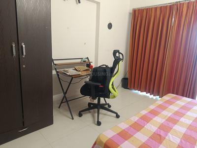 Bedroom Image of 1054 Sq.ft 2 BHK Apartment / Flat for rent in Puraniks Aldea Espanola Phase VI, Mahalunge Pune for Rs. 35000