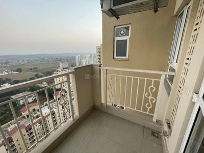 Balcony Image of 2025 Sq.ft 3.5 BHK Apartment / Flat for sale in Emaar Palm Heights, Sector 77 Gurgaon for Rs. 27200000