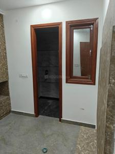 Bedroom Image of 720 Sq.ft 3 BHK Builder Floor for rent in Sector 3 Rohini New Delhi for Rs. 30000