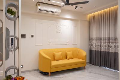 Living Room Image of 981 Sq.ft 2 BHK Apartment / Flat for sale in Wakad Pune for Rs. 17500000