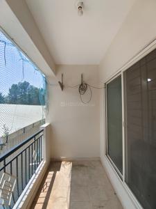 Balcony Image of 1525 Sq.ft 3 BHK Apartment / Flat for rent in Shravanthi Graces, Hulimavu Bengaluru for Rs. 35000