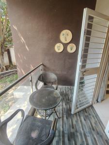 Balcony Image of 650 Sq.ft 1 BHK Apartment / Flat for sale in Ram Green Hive Plus Wing A5, Fursungi Pune for Rs. 4500000