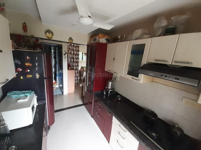 Kitchen Image of 2050 Sq.ft 3 BHK Apartment / Flat for sale in Dimension Tulsi Meadows, Chembur Mumbai for Rs. 40000000