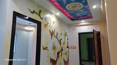 Hall Image of 1250 Sq.ft 3 BHK Apartment / Flat for rent in Dunlop Kolkata for Rs. 18500