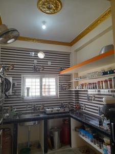 Kitchen Image of 950 Sq.ft 2 BHK Independent House for sale in Badangpet Hyderabad for Rs. 8100000