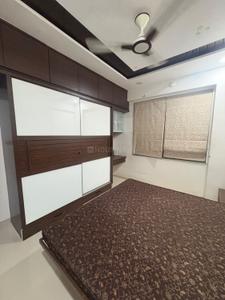 Bedroom Image of 960 Sq.ft 3 BHK Apartment / Flat for rent in The Green Parmeshwar, Chandkheda Ahmedabad for Rs. 33000