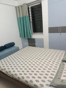 Bedroom Image of 1100 Sq.ft 2 BHK Apartment / Flat for rent in Casagrand ECR 14, Kanathur Reddikuppam Chennai for Rs. 40000
