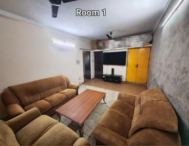 Hall Image of 1500 Sq.ft 1 RK Builder Floor for rent in Janakpuri New Delhi for Rs. 15000