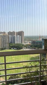 Balcony Image of 1080 Sq.ft 2 BHK Apartment / Flat for rent in Adani The Meadows, Shantigram Ahmedabad for Rs. 35000
