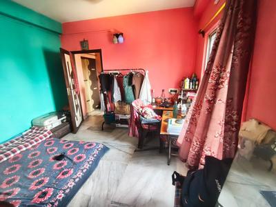 Bedroom Image of 450 Sq.ft 1 BHK Builder Floor for sale in Baranagar Kolkata for Rs. 1800000