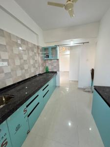 Kitchen Image of 1400 Sq.ft 3 BHK Apartment / Flat for rent in Besa Pipla Nagpur for Rs. 19000