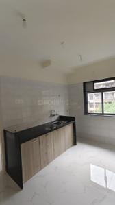 Kitchen Image of 1100 Sq.ft 2 BHK Apartment / Flat for sale in Tharwani Vedant Nakshatra, Badlapur West Badlapur for Rs. 4800000