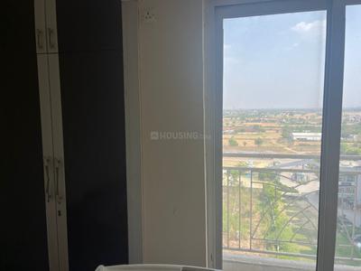 Bedroom Image of 840 Sq.ft 2 BHK Apartment / Flat for rent in Aditya Urban Homes, Bamheta Village Ghaziabad for Rs. 12000