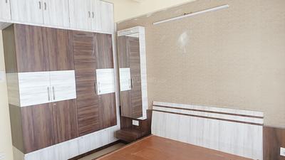 Bedroom Image of 1100 Sq.ft 2 BHK Apartment / Flat for rent in Kale Nagar 2 Nashik for Rs. 21500