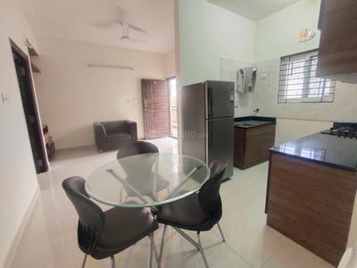 Kitchen Image of 1200 Sq.ft 1 BHK Builder Floor for rent in Koramangala Bengaluru for Rs. 34000