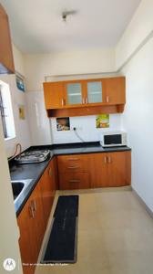 Kitchen Image of 1000 Sq.ft 2 BHK Apartment / Flat for rent in JP Nagar Bengaluru for Rs. 32000