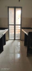 Kitchen Image of 550 Sq.ft 1 BHK Apartment / Flat for rent in Hubtown Greenwoods, Thane West Thane for Rs. 28000