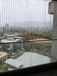 Balcony Image of 1050 Sq.ft 2 BHK Apartment / Flat for rent in Sanpada Navi Mumbai for Rs. 60000