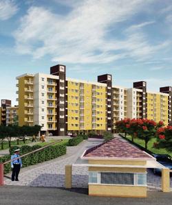 Image of 622 Sq.ft 2 BHK Apartment / Flat for sale in Kapariwas, Bhiwadi for Rs. 2400000