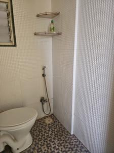 Common Bathroom Image of 530 Sq.ft 1 BHK Apartment / Flat for rent in Majestique City, Wagholi Pune for Rs. 20000