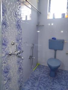 Bathroom Image of 602 Sq.ft 1 RK Apartment / Flat for rent in Alto- Betim Porvorim Goa for Rs. 21000