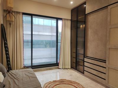 Bedroom Image of 3800 Sq.ft 5 BHK Apartment / Flat for sale in S Raheja Natraj, Santacruz West Mumbai for Rs. 210000000