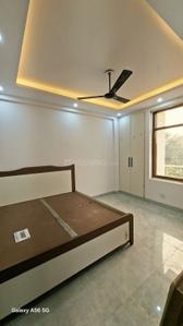 Bedroom Image of 1300 Sq.ft 3 BHK Apartment / Flat for rent in Chhattarpur New Delhi for Rs. 30000