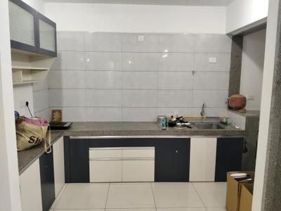 Kitchen Image of 765 Sq.ft 2 BHK Apartment / Flat for sale in Orchid Blues, Shela Ahmedabad for Rs. 5500000