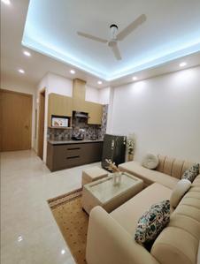 Hall Image of 950 Sq.ft 1 BHK Builder Floor for rent in Sector 49 Gurgaon for Rs. 35000