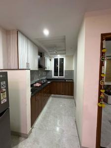 Kitchen Image of 1280 Sq.ft 2 BHK Apartment / Flat for rent in Platinum Rosewood Apartments, Kanakpura Jaipur for Rs. 20000