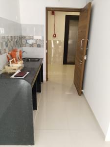 Kitchen Image of 230 Sq.ft 1 RK Apartment / Flat for sale in Bhandup West Mumbai for Rs. 4700000
