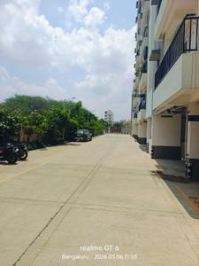 Image of 1025 Sq.ft 2 BHK Apartment / Flat for rent in Chokkanahalli, Bengaluru for Rs. 32000