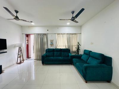 Hall Image of 870 Sq.ft 2 BHK Apartment / Flat for rent in Godrej 24, Hinjawadi Pune for Rs. 37000