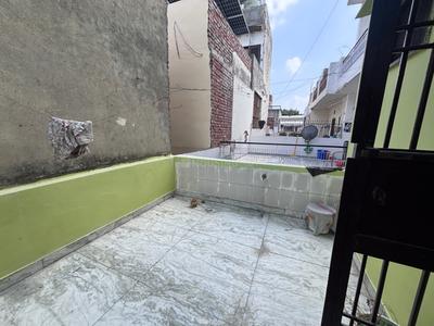 Balcony Image of 1200 Sq.ft 2 BHK Builder Floor for rent in Sector 15A Faridabad for Rs. 20000
