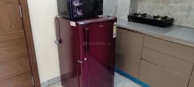 Kitchen Image of 500 Sq.ft 1 RK Builder Floor for rent in Sector 47 Gurgaon for Rs. 23500