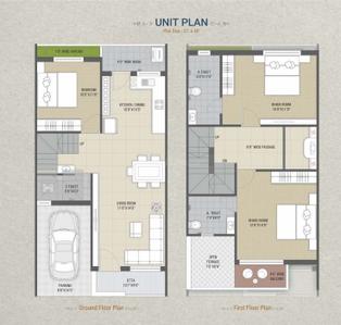 Image of 1600 Sq.ft 3 BHK Villa for sale in Italva, Navsari for Rs. 4500000