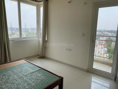 Bedroom Image of 2000 Sq.ft 3 BHK Apartment / Flat for rent in Hoysala Ace, Sahakara Nagar Bengaluru for Rs. 70000