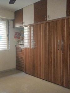 Bedroom Image of 1800 Sq.ft 3 BHK Apartment / Flat for sale in Nakshtra Samved Dreams, Sargasan Gandhinagar for Rs. 9500000