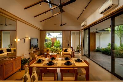 Hall Image of 3200 Sq.ft 3 BHK Villa for rent in Anjuna Goa for Rs. 335000