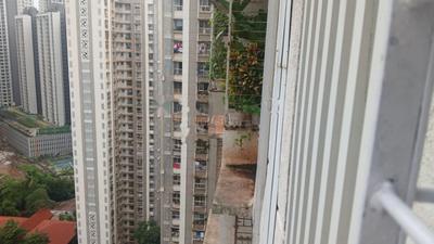 Balcony Image of 850 Sq.ft 1 BHK Apartment / Flat for rent in Raymond Realty Ten X Habitat, Thane West Thane for Rs. 28028