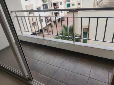 Balcony Image of 1300 Sq.ft 3 BHK Apartment / Flat for sale in Mangla Greens, Makarpura Vadodara for Rs. 5300000