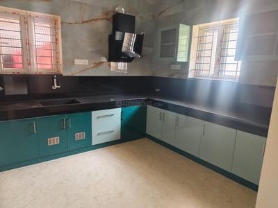 Kitchen Image of 1800 Sq.ft 2 BHK Independent House for rent in Peelamedu Coimbatore for Rs. 23000