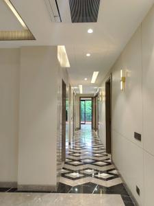 Kitchen Image of 4500 Sq.ft 4 BHK Builder Floor for sale in Gulmohar Park New Delhi for Rs. 230000000